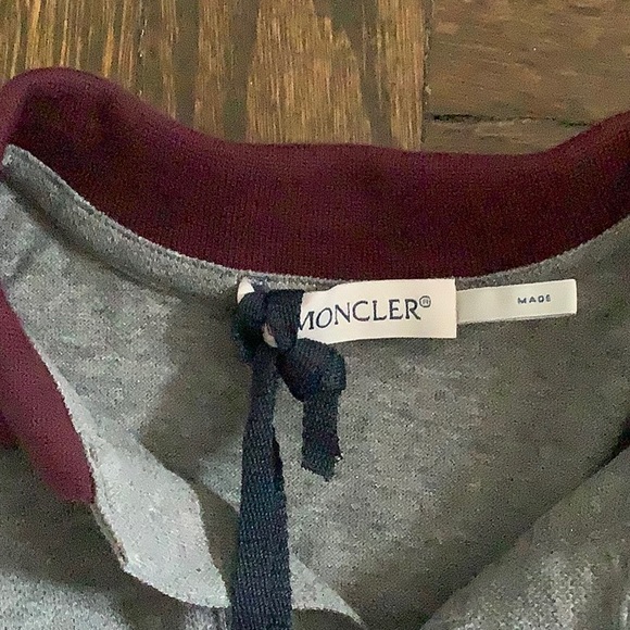 Moncler LS Polo NWT - Picture 5 of 5